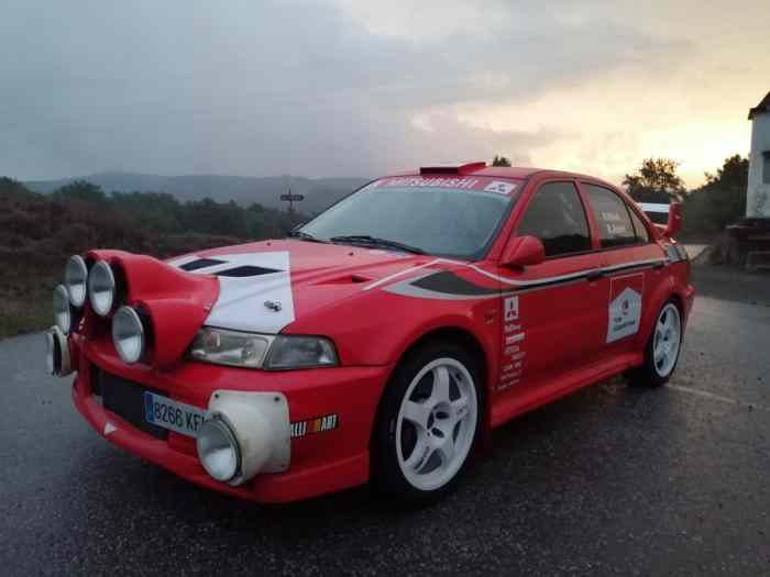 A Vendre Mitsubishi EVO VI
