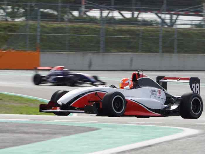 Stages de pilotage & Trackdays Formule Renault 2.0 1