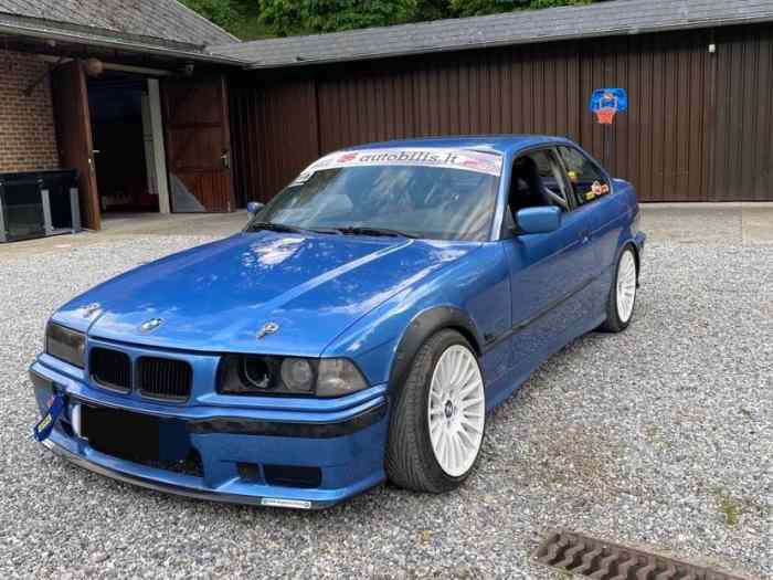 BMW 318, 1993, modifié pour drifting (...