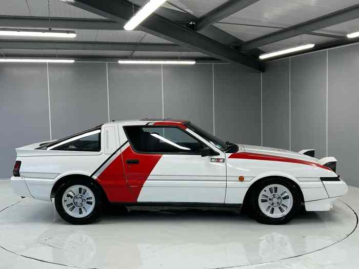 1987 MITSUBISHI STARION 2.0 TURBO LHD FRENCH REG FOR SALE 2