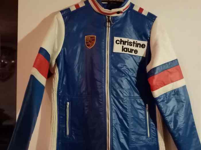 blouson porsche vintage 0