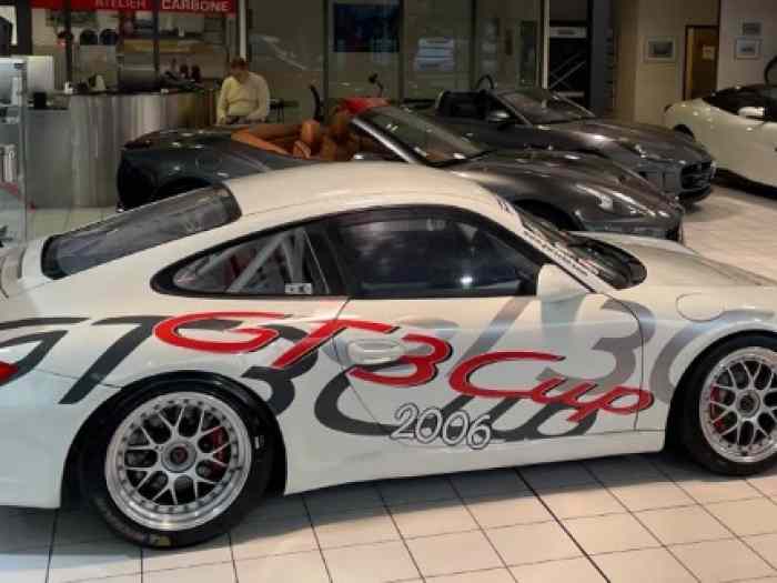 Porsche 997 GT3 CUP 3.6 Mezger 3