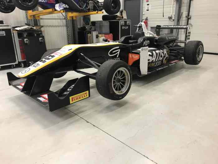 F3 Dallara Mercedes F312 1