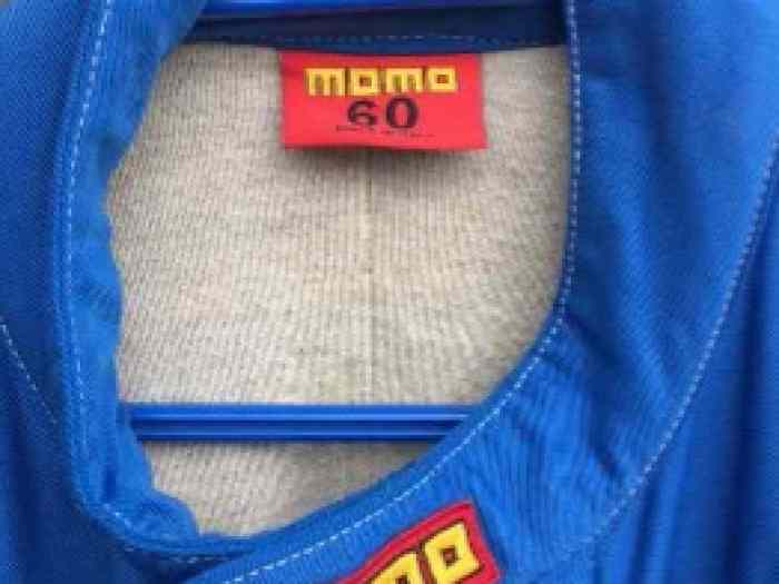 Combinaison pilote Auto Momo Corse Hom.FIA et FFSA 1