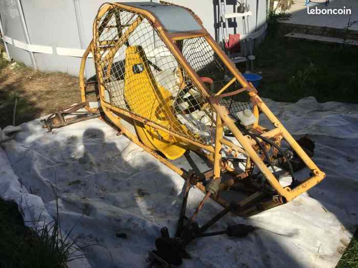 chassis kart cross 602 0