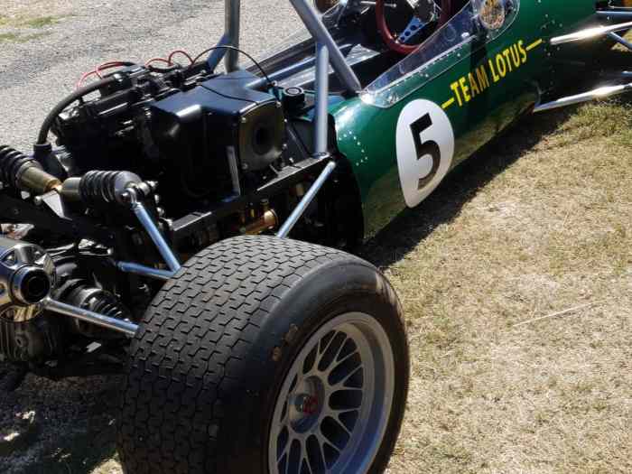 LOTUS TYPE 49 REPLIQUE 5