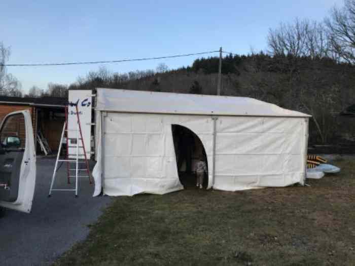 Vend camion assistance/ camping car 30m3 5