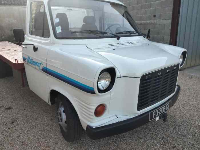 Ford transit mk1 diesel depanneuse 3