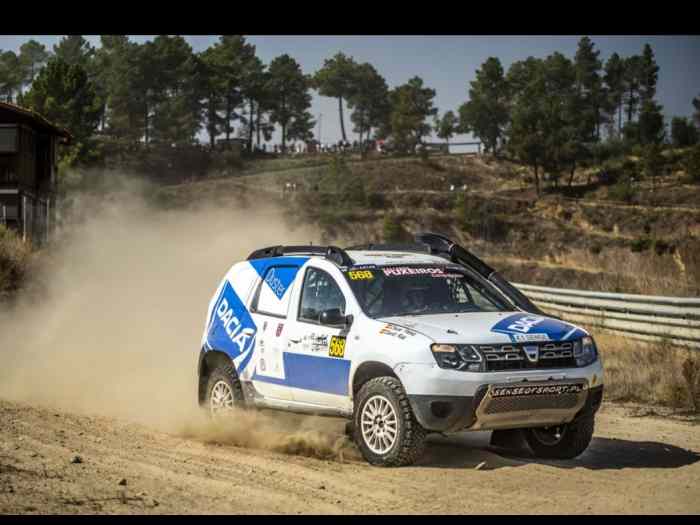 dacia duster cup t2 rally raid 5