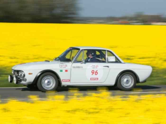 LOCATION TOUR AUTO 2025 ( 7 au 12 Avril ) VHRS ( Régularité ) LANCIA 1600 HF 1