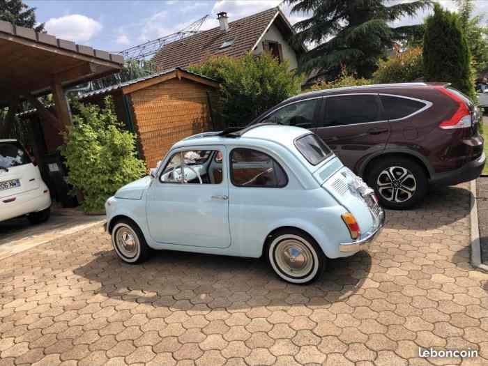 Fiat 500 1966 entièrement restaurée 2