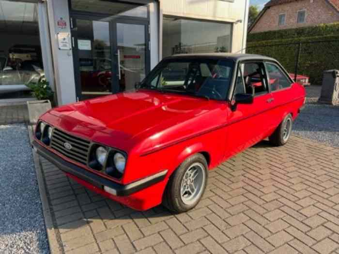 Ford Escort MK2 RS2000 0