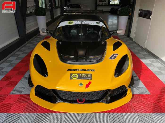 Lotus Exige V6 Cup R 366ch Lotus Cup Europe 1