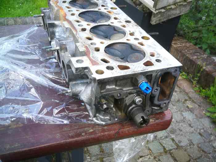 Culasse citroën AX GTI+ ailes polyester AX Maxi neuves 1