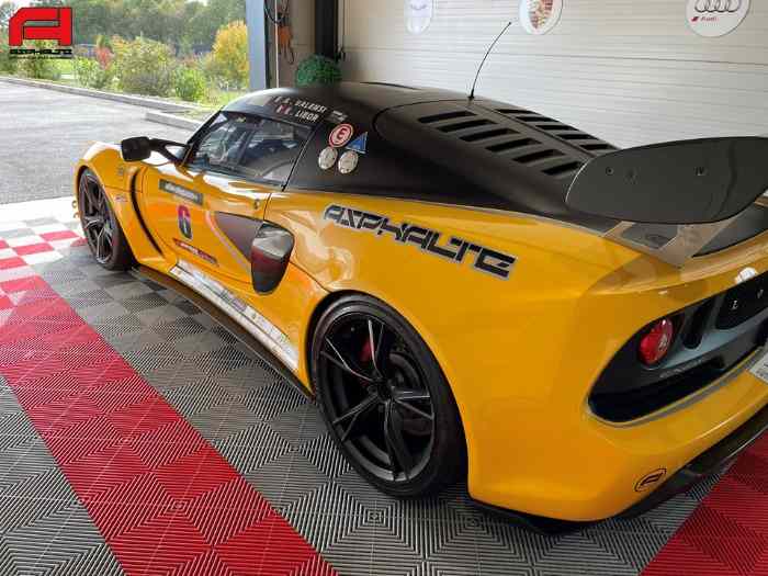 Lotus Exige V6 Cup R 366ch Lotus Cup Europe 4