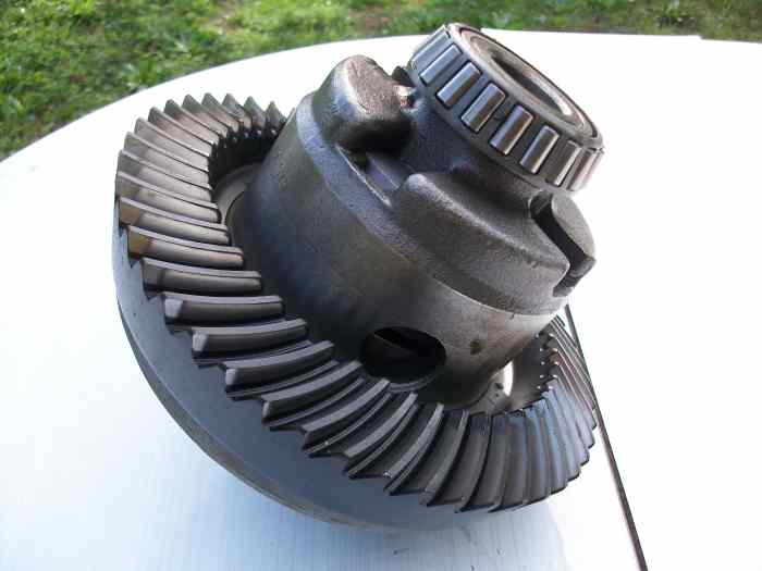 différentiel autobloquant ZF alfa 6 2