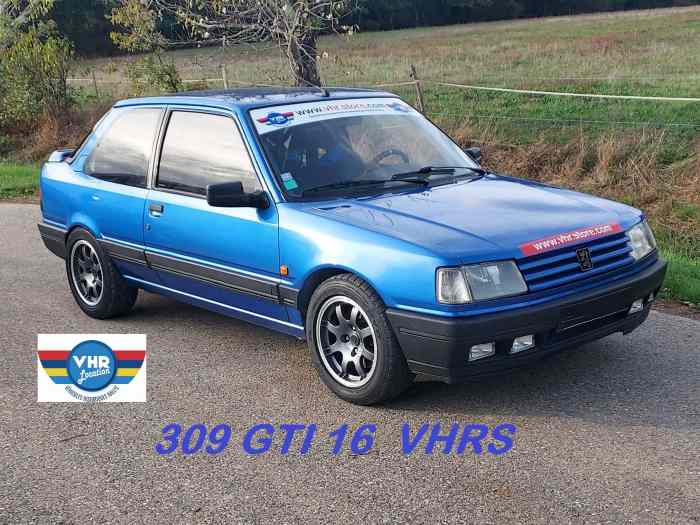 309 GTI 16 groupe N ou VHRS 0