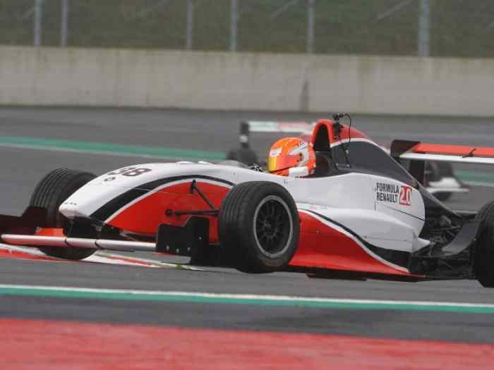 Stages de pilotage & Trackdays Formule Renault 2.0 0