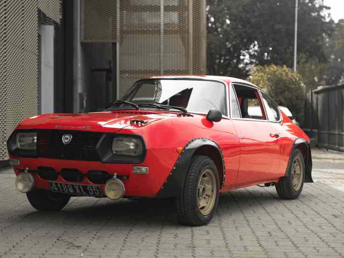 LANCIA FULVIA SPORT S ZAGATO 1970 0