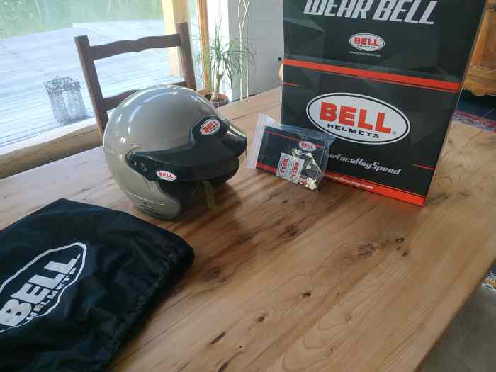 Casque FIA BELL 57 sml 4