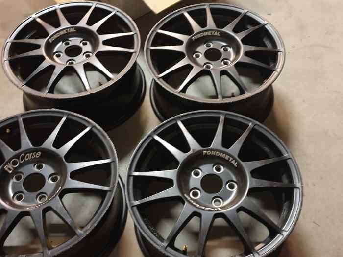 JANTES EVO CORSE SAN REMO 8x17 POUCES 5X108 RENAULT ALPINE etc 1