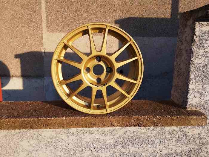 Jantes 208 R2 EVO CORSE : 6,5 X 16
