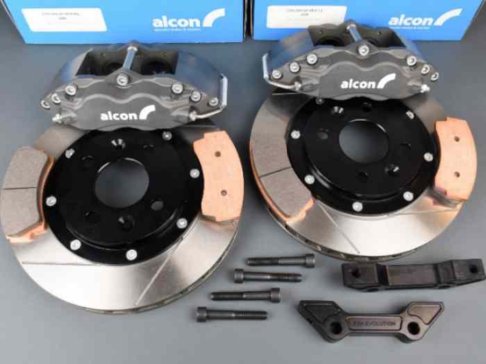 Kit frein R5 GT Turbo / Clio Williams 272 mm 7 300 mm (jantes 13 ou 15 pouces) 1