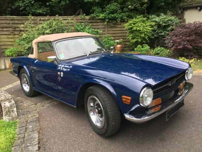 LOCATION TOUR AUTO 2025 ( 7 au 12 Avril ) VHRS ( Régularité ) TRIUMPH TR6 PI 2