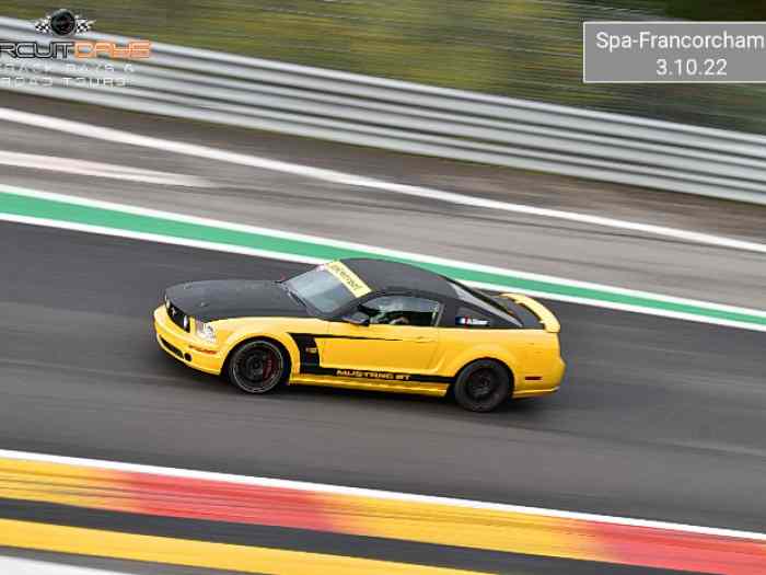 Mustang GT 4.6 V8 Cup Racer 2