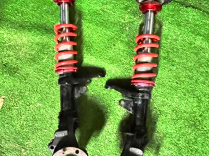 Amortisseur Pour Mini-moto 47cc 49cc - 210mm, Charge 2000 Lbs, Réglable En Pression, Remplacement Facile