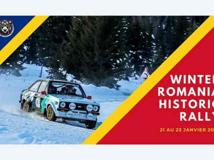 Assistance Winter Romania Historic Ral...