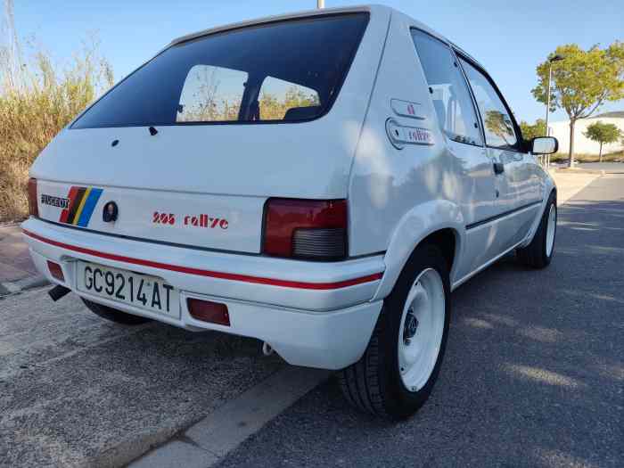 Peugeot 205 rallye 2