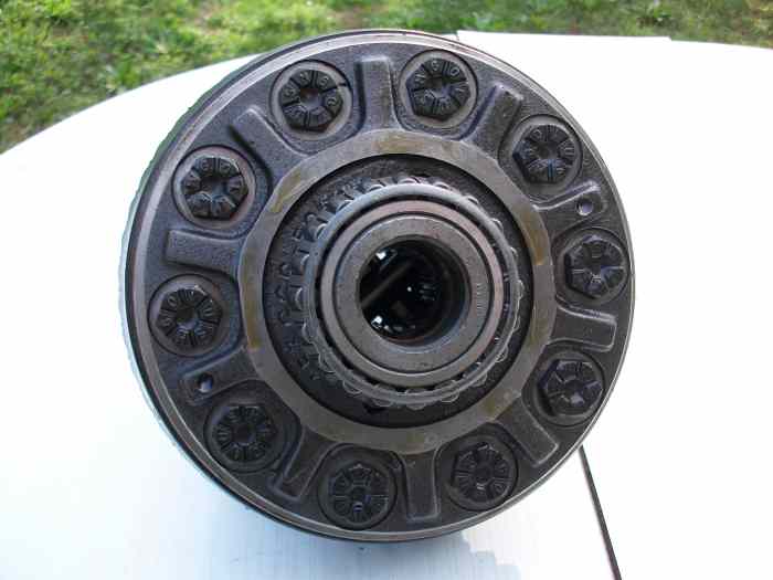 différentiel autobloquant ZF alfa 6 1