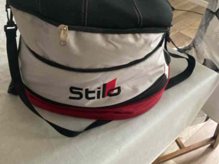 Casque Stilo str5 carbone 2