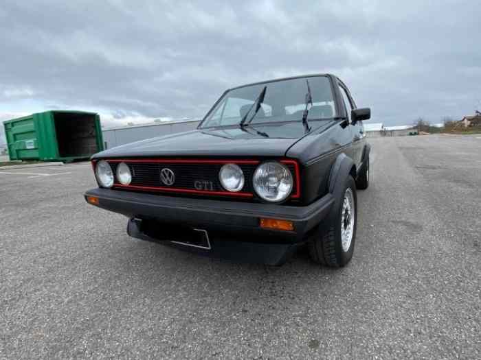 GOLF GTI MK1 - 1.6 L