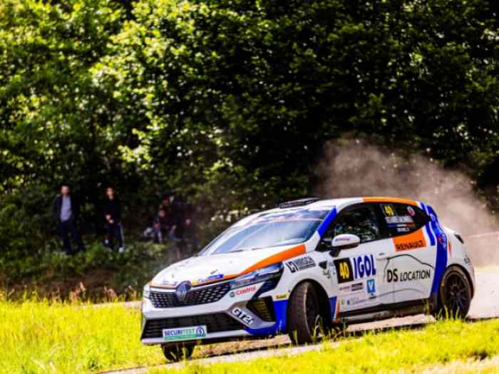 LOCATION Clio RC5 Trophy Asphalte et Terre 2025 3