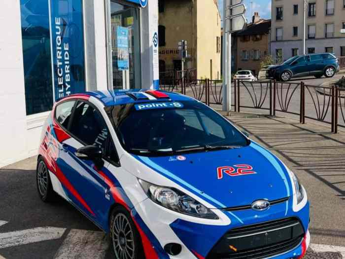 Ford Fiesta R2 atmo WRC ACADEMY 2