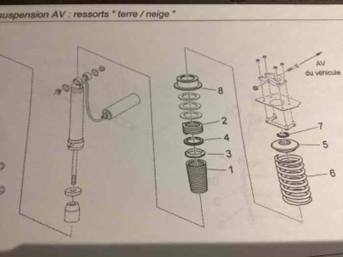 Kit protection cartouche saxo s1600