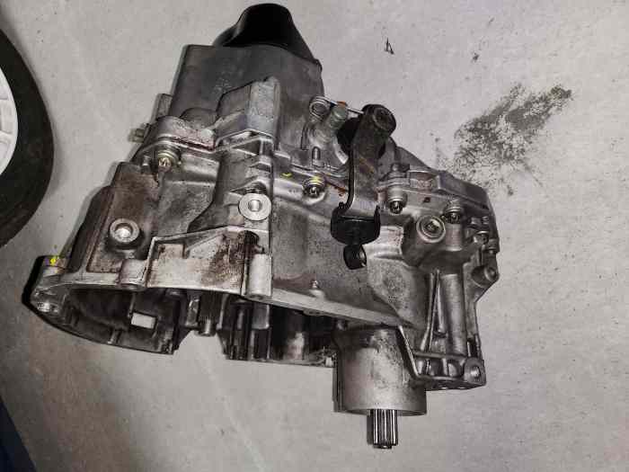 Boite JC5 089 avec autobloquant Clio 2 RS RS1 2