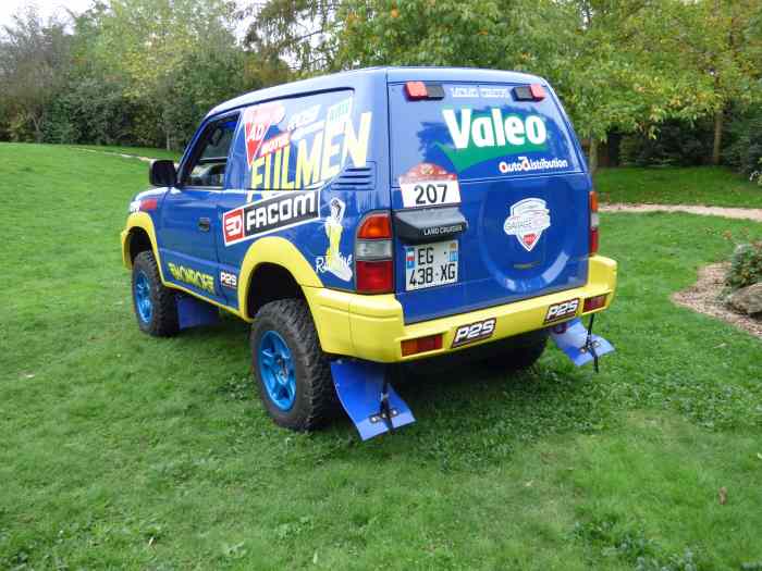 TOYOTA KZJ90 pour DAKAR CLASSIC 1