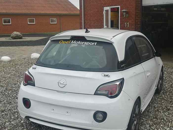 Opel adam r2 totally rebuild whit many new parts 4
