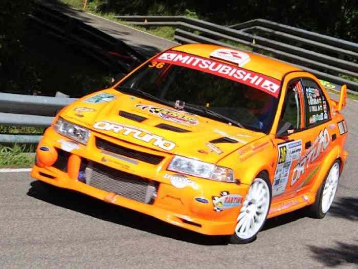 SE VENDE LANCER EVO VI RALLY