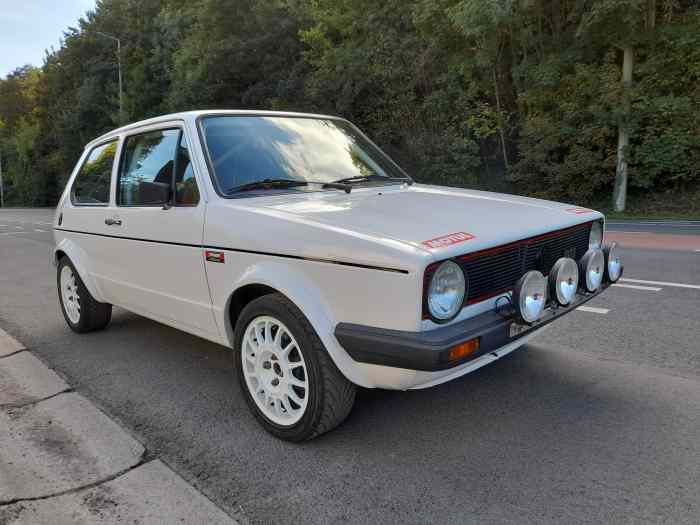 Golf 1 GTI Rally 1982 1