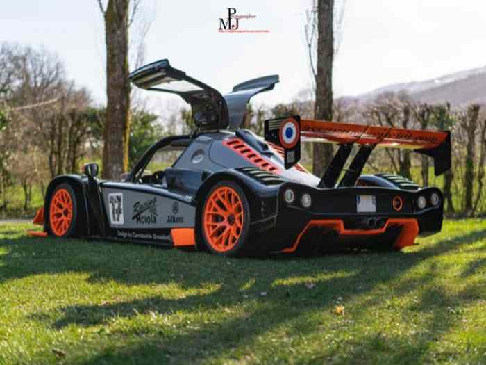 Radical RXC 600 immatriculation France 0