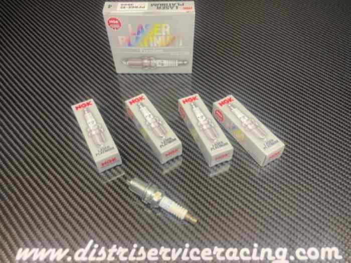 Lot de 4 bougies NGK PFR6E-10 3