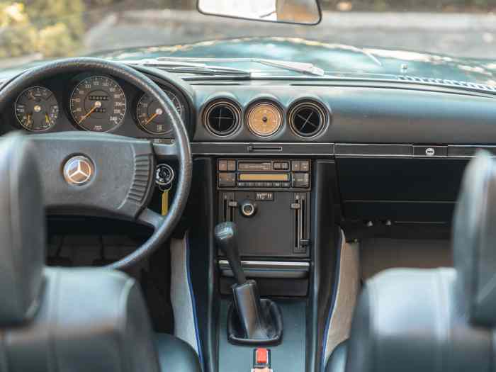 MERCEDES BENZ 350 SL 1971 1