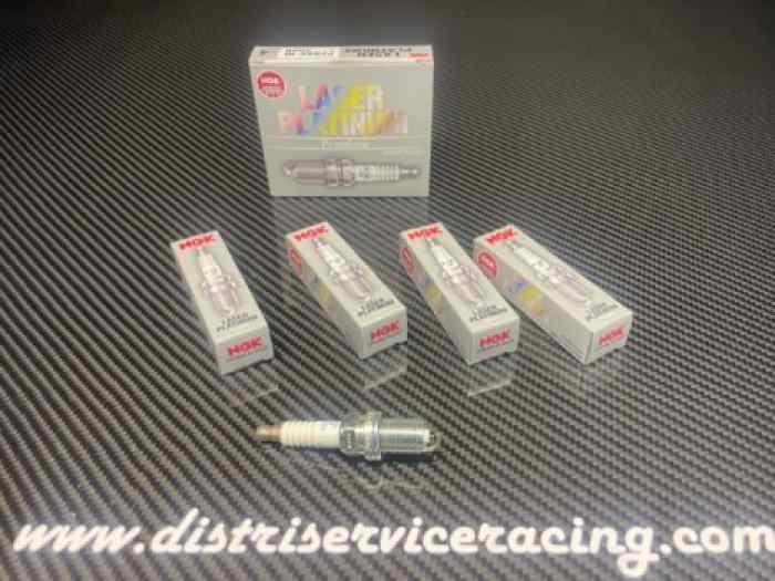 Lot de 4 bougies NGK PFR6E-10 4