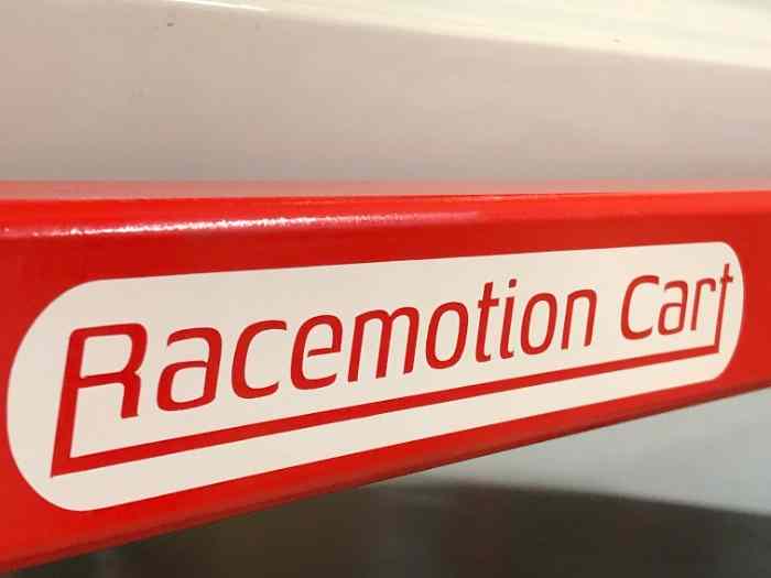 URGENT!!! RACEMOTION CART - Chariot pour véhicule de rallye 3