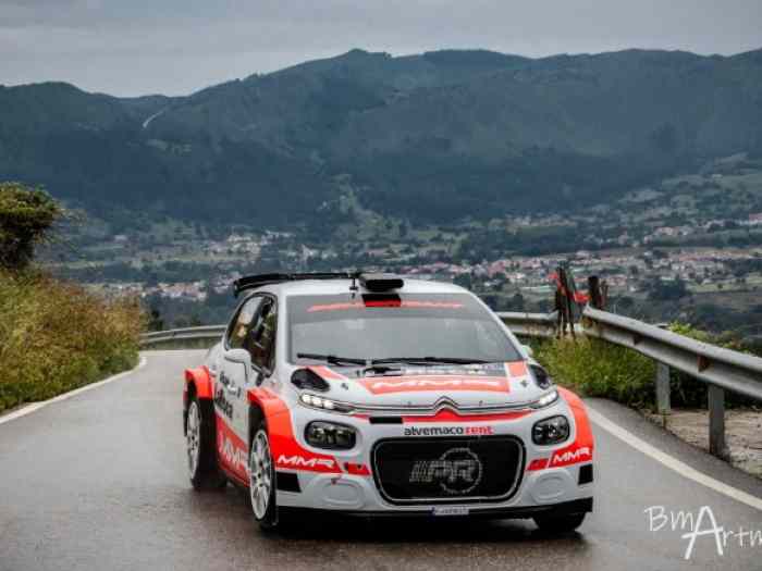 CITROEN C3 RALLY2 #98