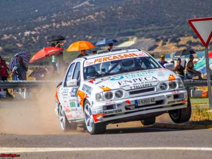 Cristobal Palacios vende Ford Sierra Cosworth 4x4 Grupo A 5